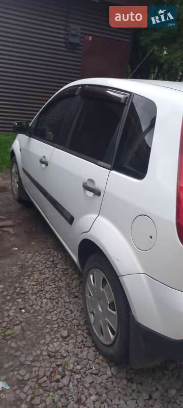 Хэтчбек Ford Fiesta 2007 в 