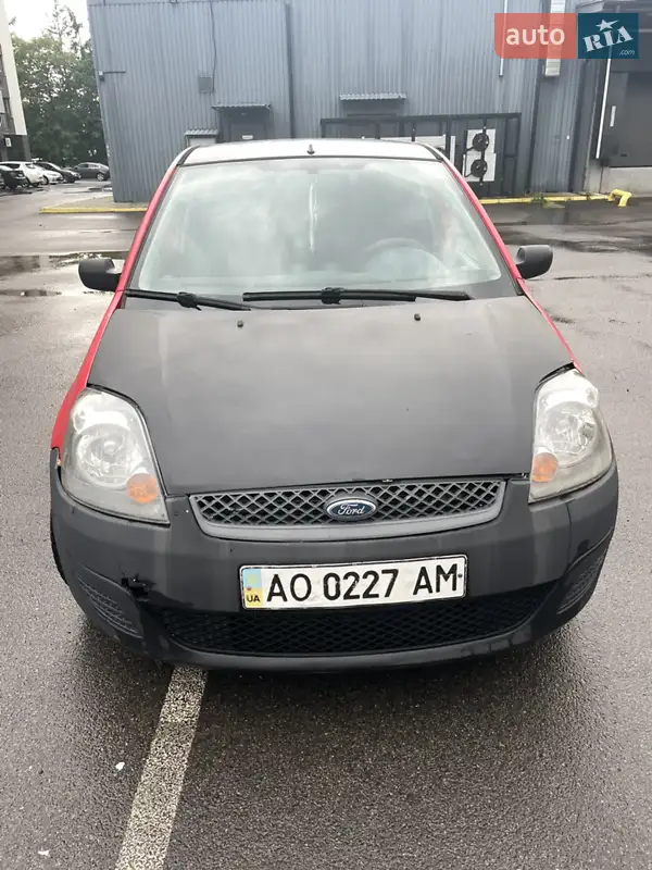 Ford Fiesta 2007