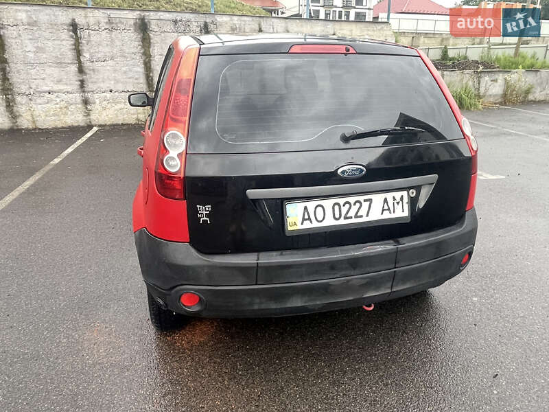 Хэтчбек Ford Fiesta 2007 в Ужгороде фото 3 Хэтчбек Ford Fiesta 2007 в Ужгороде