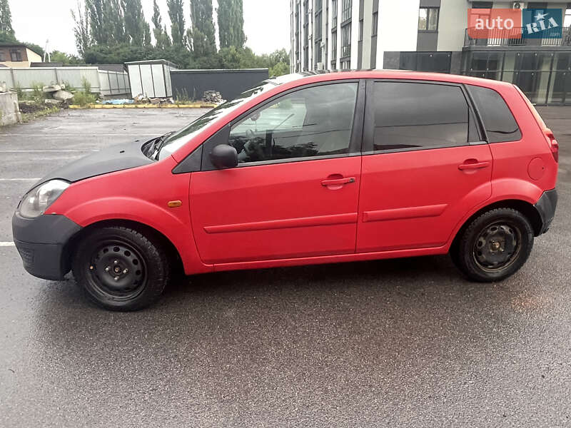 Хэтчбек Ford Fiesta 2007 в Ужгороде фото 8 Хэтчбек Ford Fiesta 2007 в Ужгороде