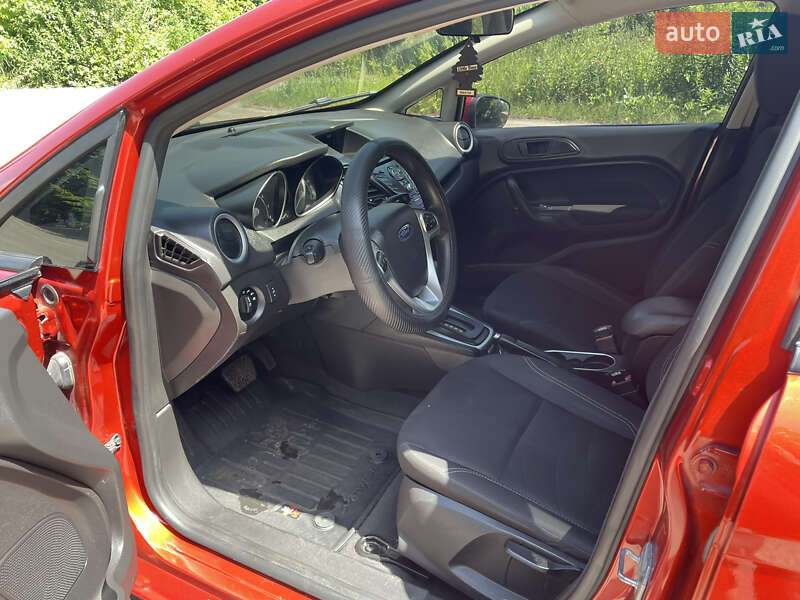 Седан Ford Fiesta 2018 в Переяславе