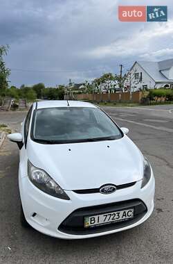 Хетчбек Ford Fiesta 2011 в Полтаві