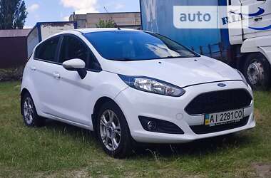 Хетчбек Ford Fiesta 2017 в Вишгороді