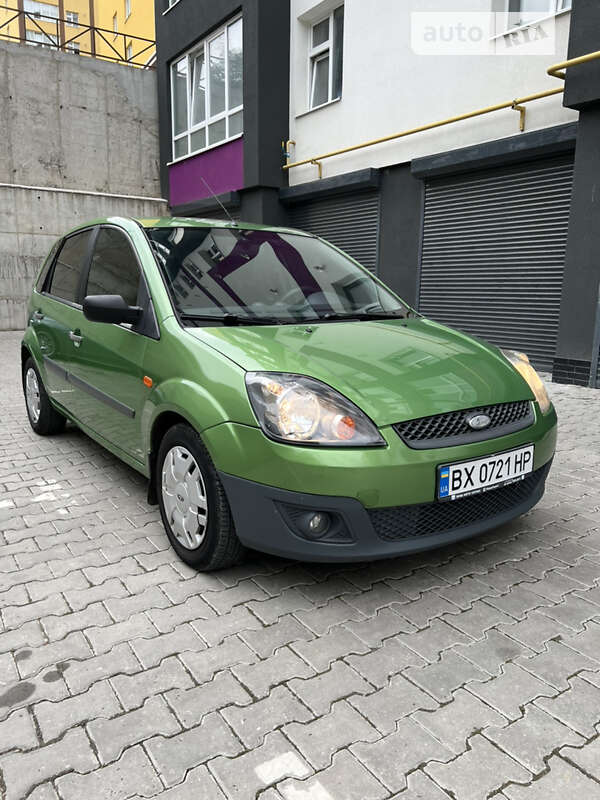 Хетчбек Ford Fiesta 2007 в Хмельницькому