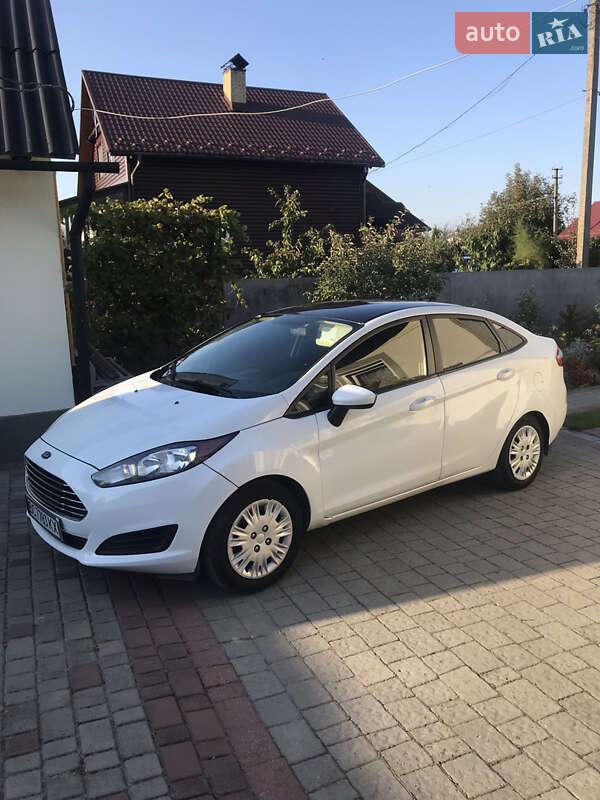 Ford Fiesta 2014