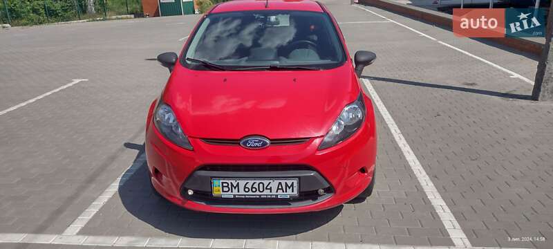 Хетчбек Ford Fiesta 2010 в Львові