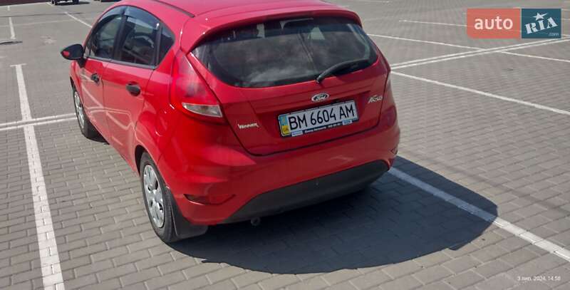 Хетчбек Ford Fiesta 2010 в Львові