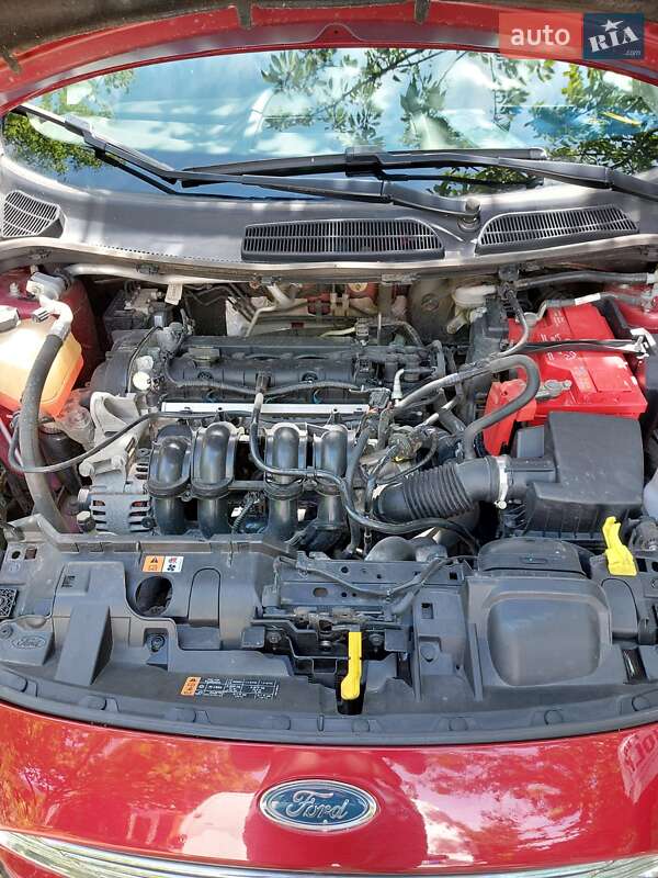 Седан Ford Fiesta 2017 в Житомире