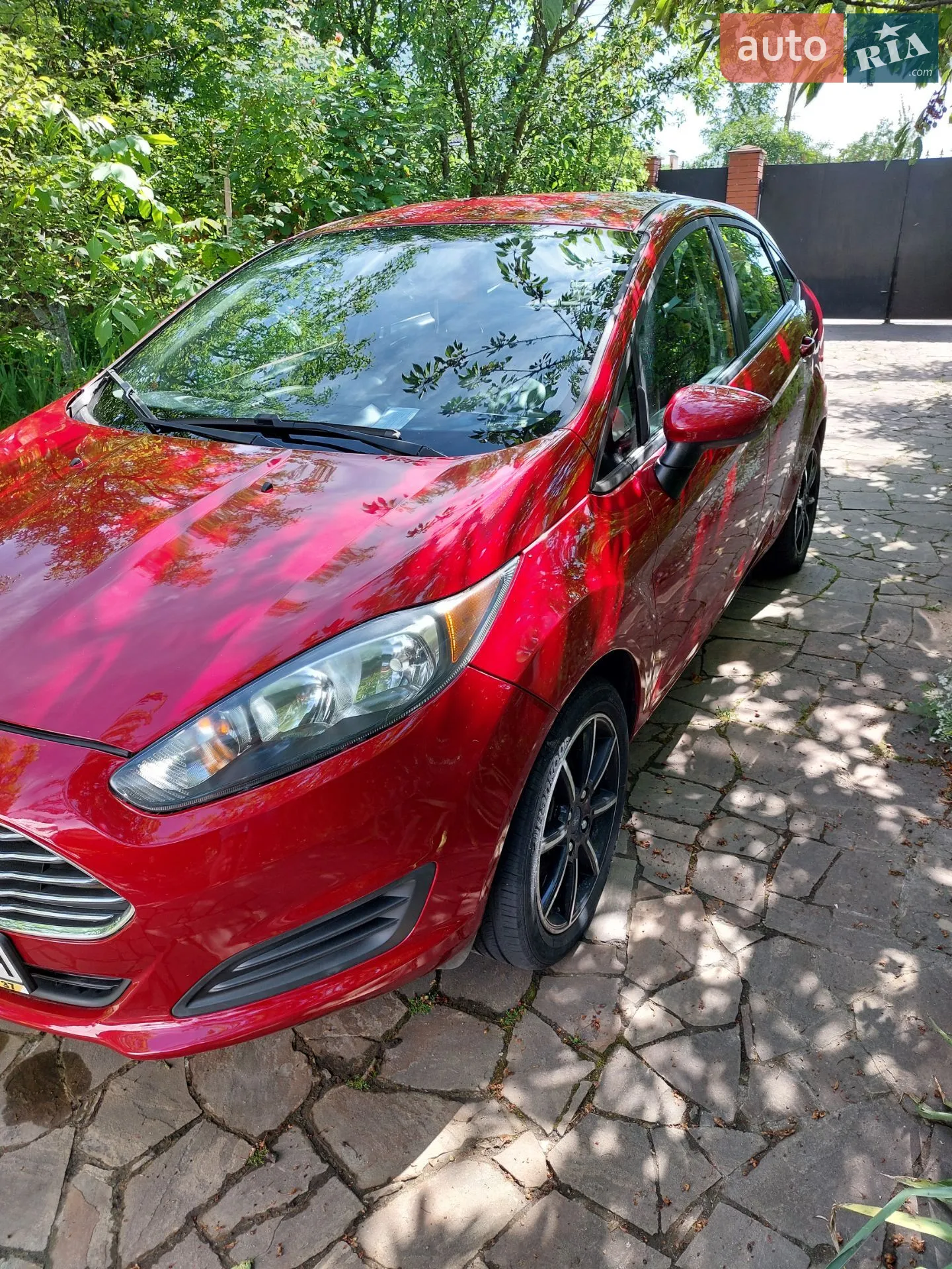 2017 Ford Fiesta - мініатюра 4