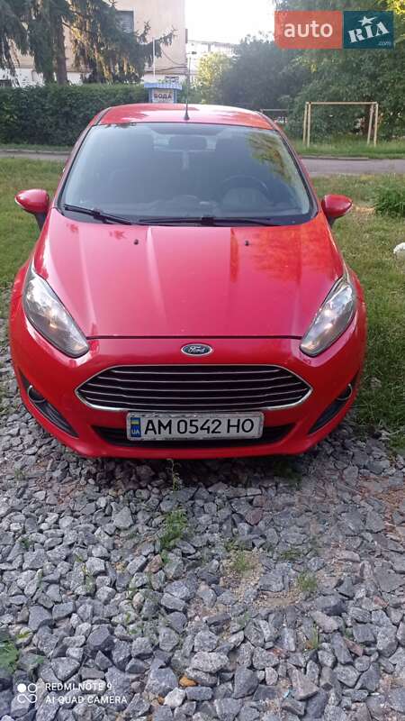 Хэтчбек Ford Fiesta 2015 в Бердичеве фото 4 Хэтчбек Ford Fiesta 2015 в Бердичеве