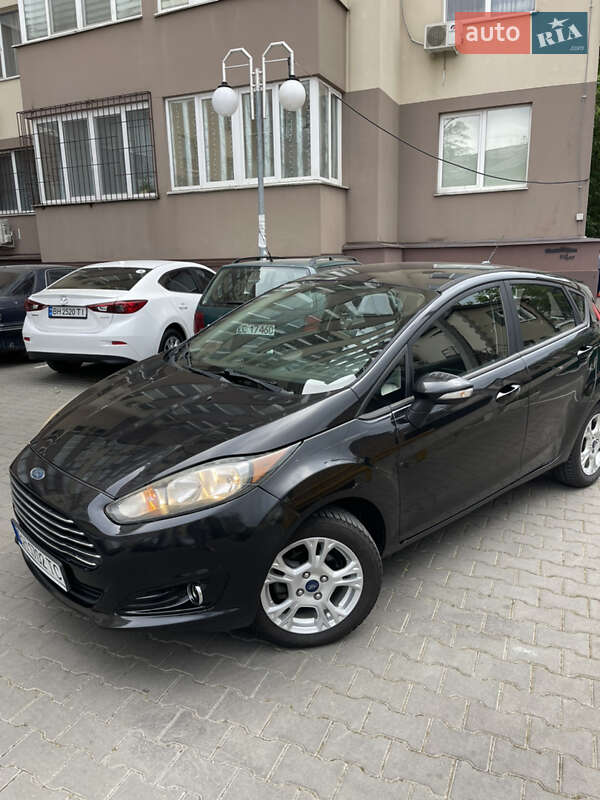 Хэтчбек Ford Fiesta 2013 в Одессе