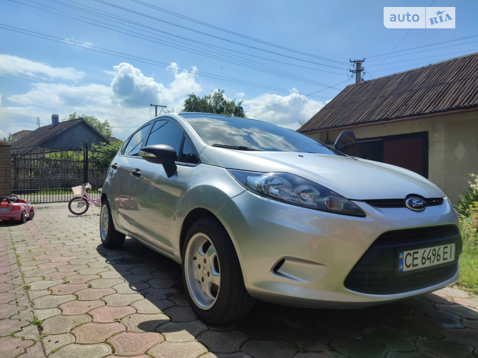 2012 Ford Fiesta - мініатюра 2