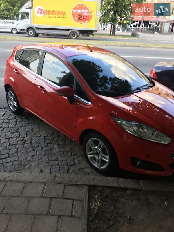 Хэтчбек Ford Fiesta 2013 в Запорожье