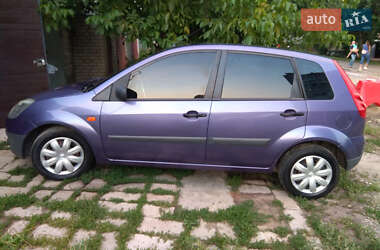 Хэтчбек Ford Fiesta 2008 в 