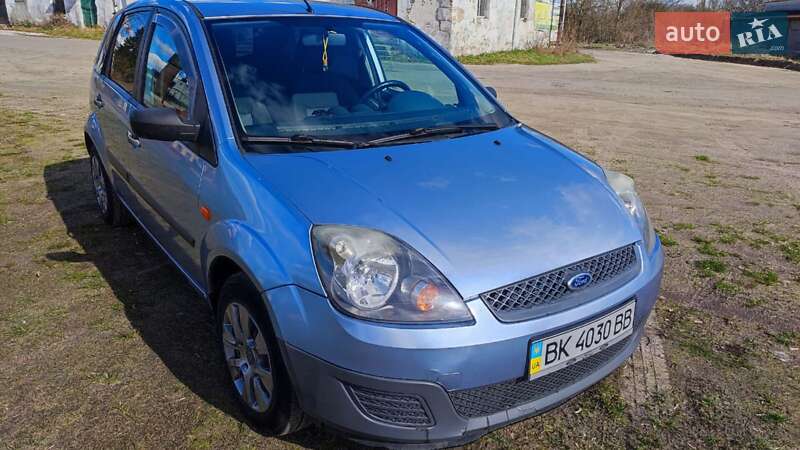Хэтчбек Ford Fiesta 2007 в Дубровице фото 22 Хэтчбек Ford Fiesta 2007 в Дубровице