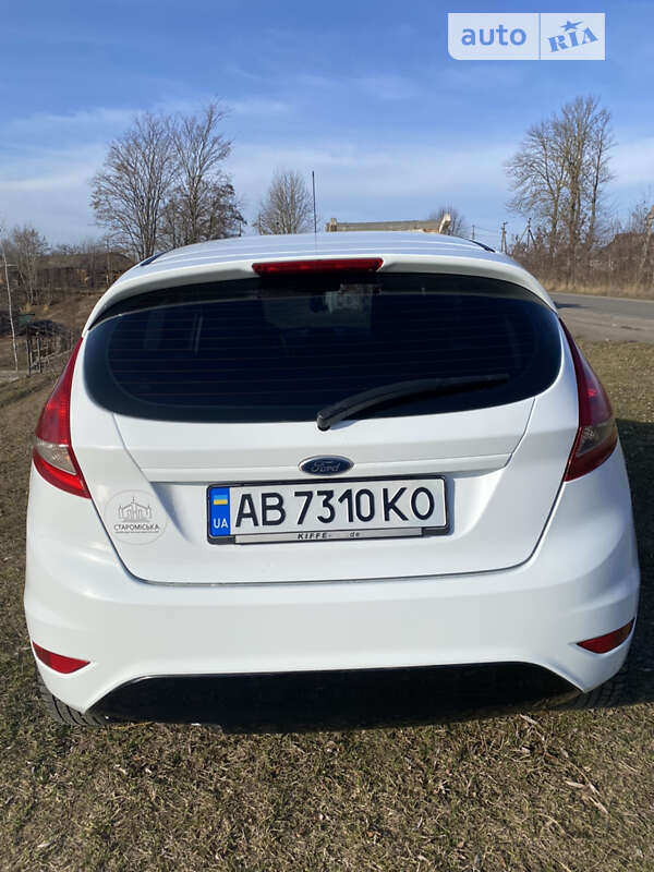 Хетчбек Ford Fiesta 2010 в Зеленодольську