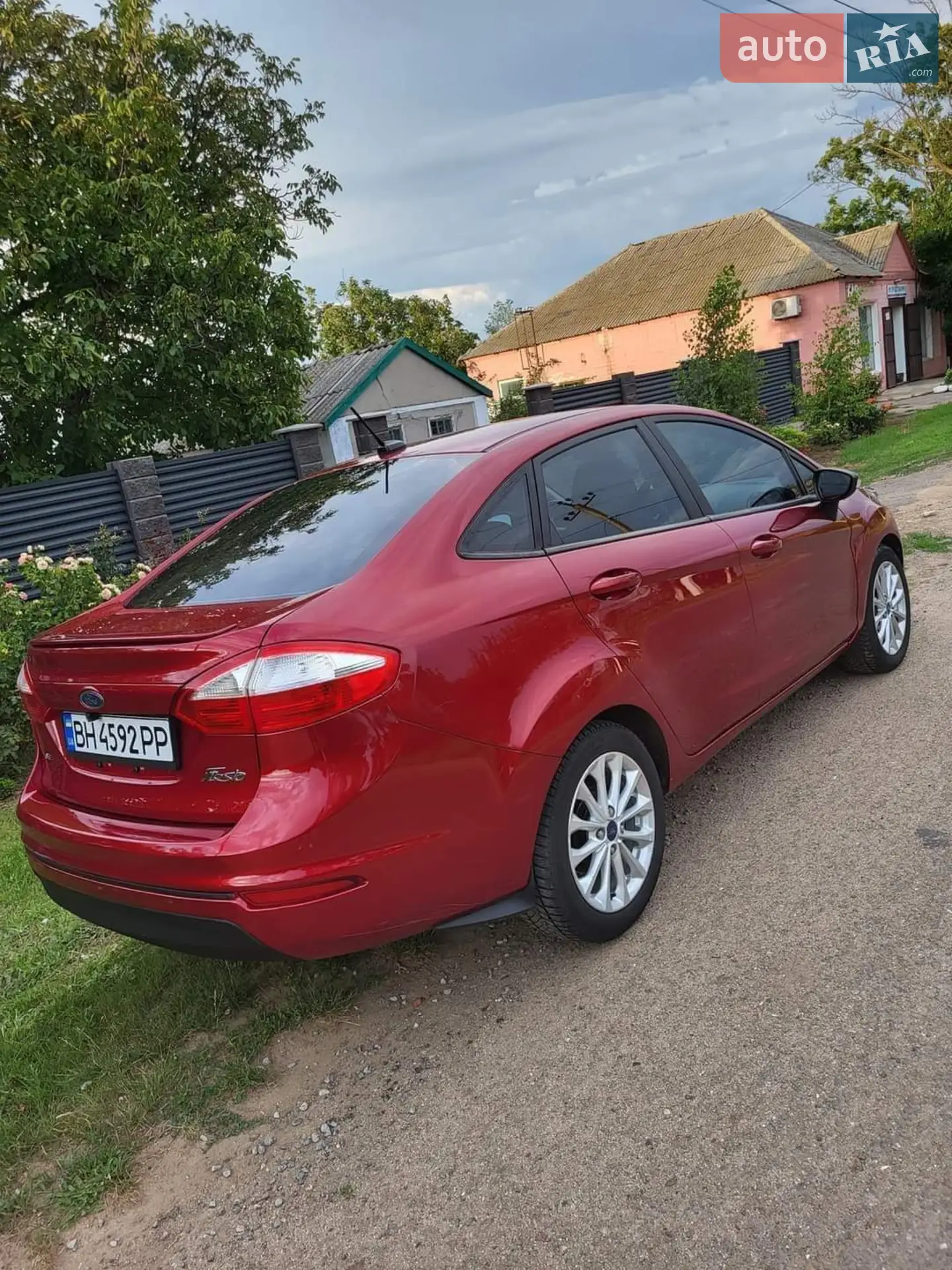 2013 Ford Fiesta - мініатюра 4