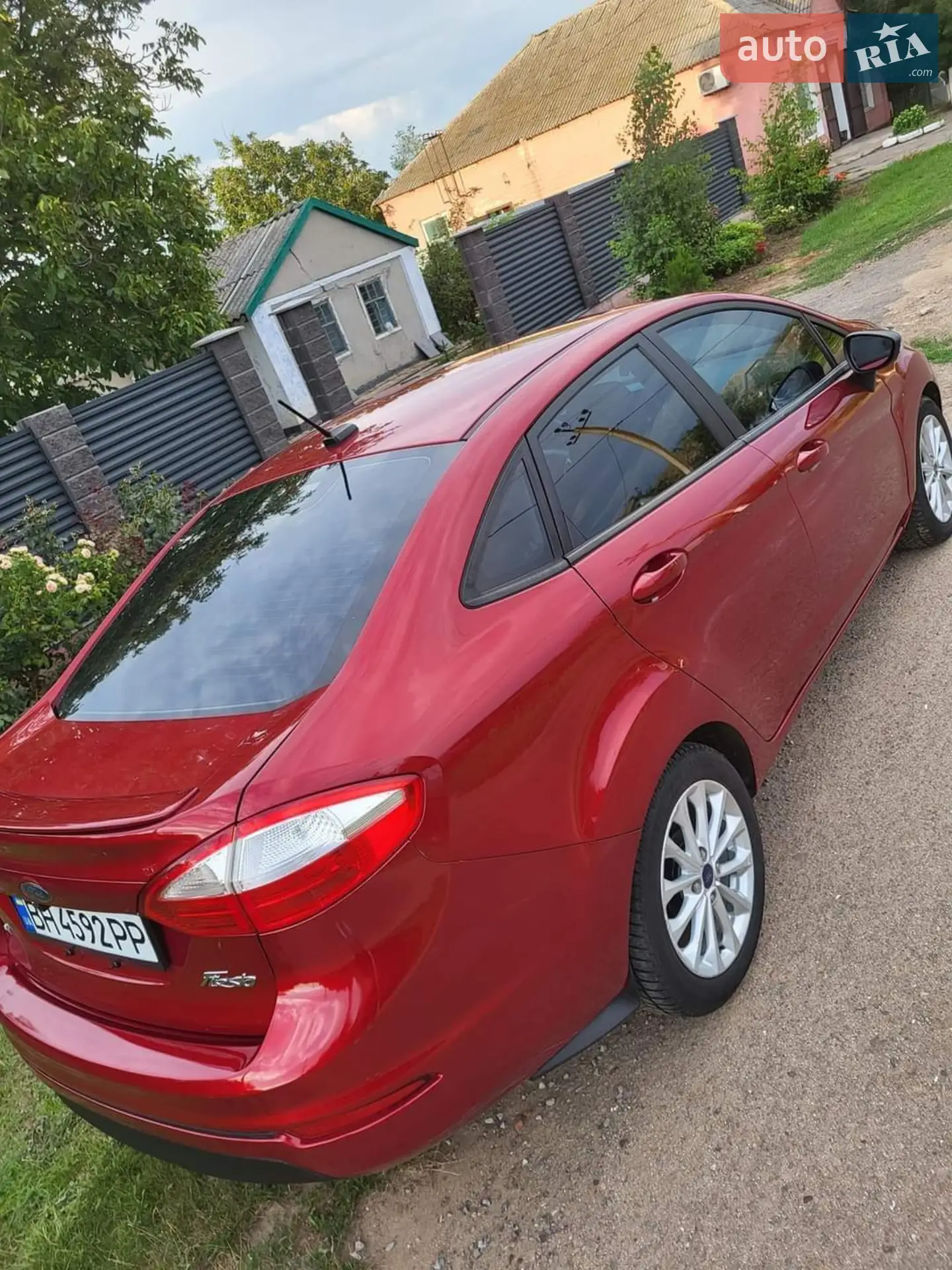 2013 Ford Fiesta - мініатюра 8
