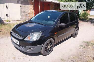 Хетчбек Ford Fiesta 2008 в Кропивницькому