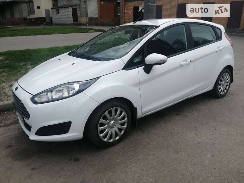 Хэтчбек Ford Fiesta 2013 в Харькове