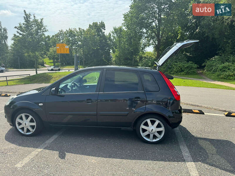 Хетчбек Ford Fiesta 2007 в Вінниці