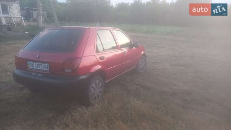 Хэтчбек Ford Fiesta 1990 в Кропивницком