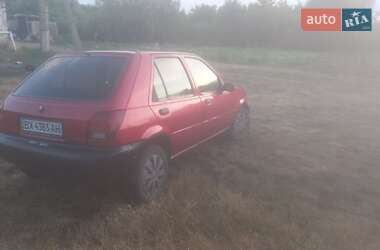 Хэтчбек Ford Fiesta 1990 в 