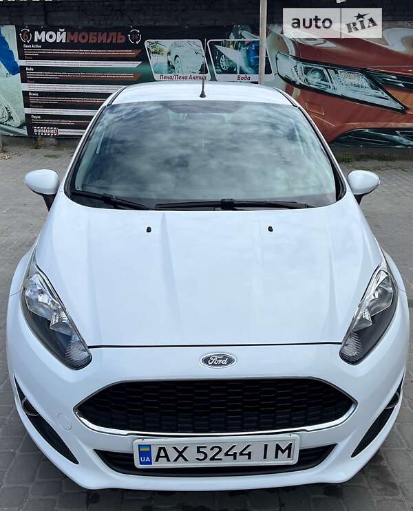 Ford Fiesta 2016