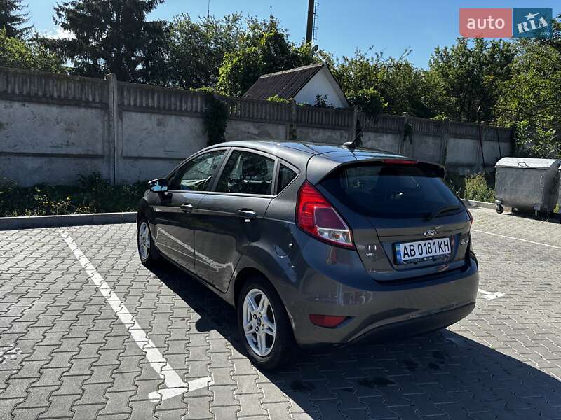Хэтчбек Ford Fiesta 2019 в Виннице фото 7 Хэтчбек Ford Fiesta 2019 в Виннице
