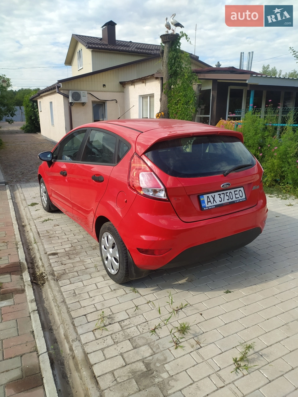 2012 Ford Fiesta - мініатюра 8