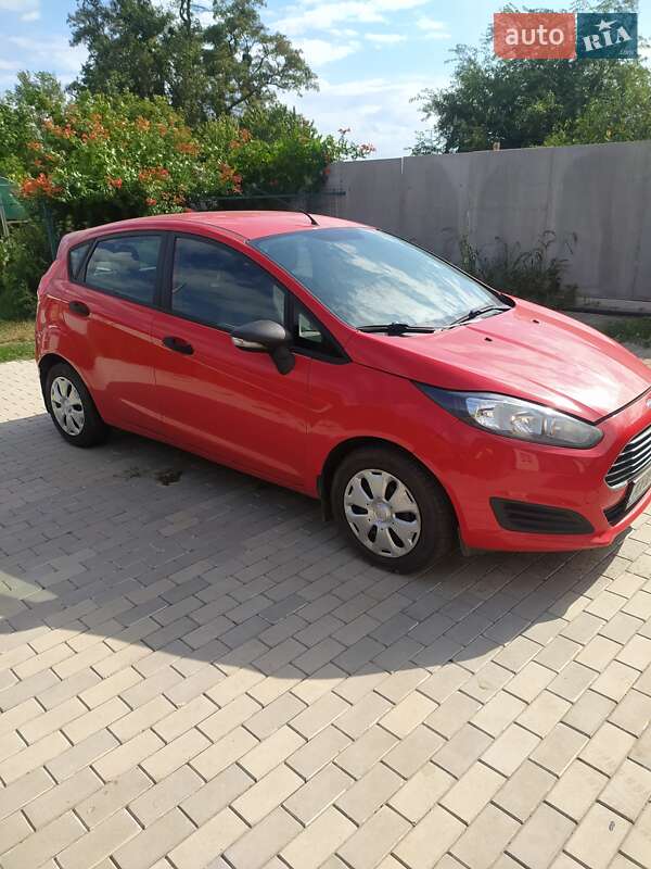Хэтчбек Ford Fiesta 2013 в Полтаве