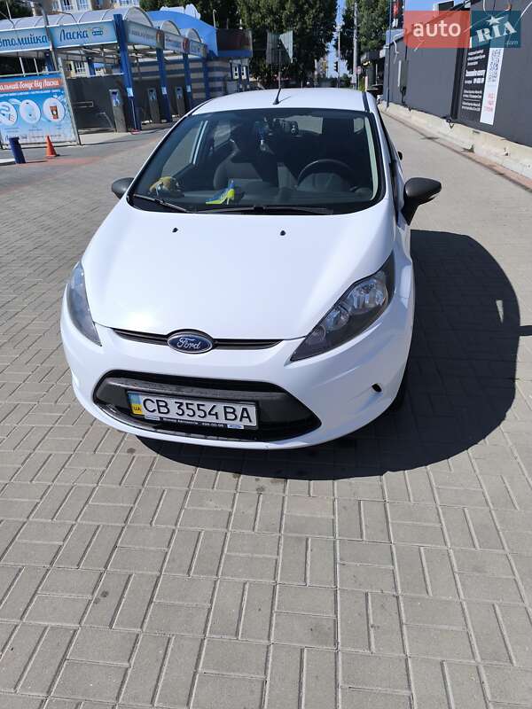 Ford Fiesta 2012