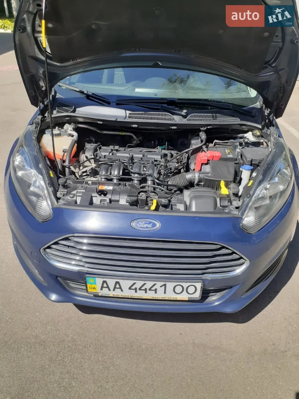 2012 Ford Fiesta - мініатюра 10