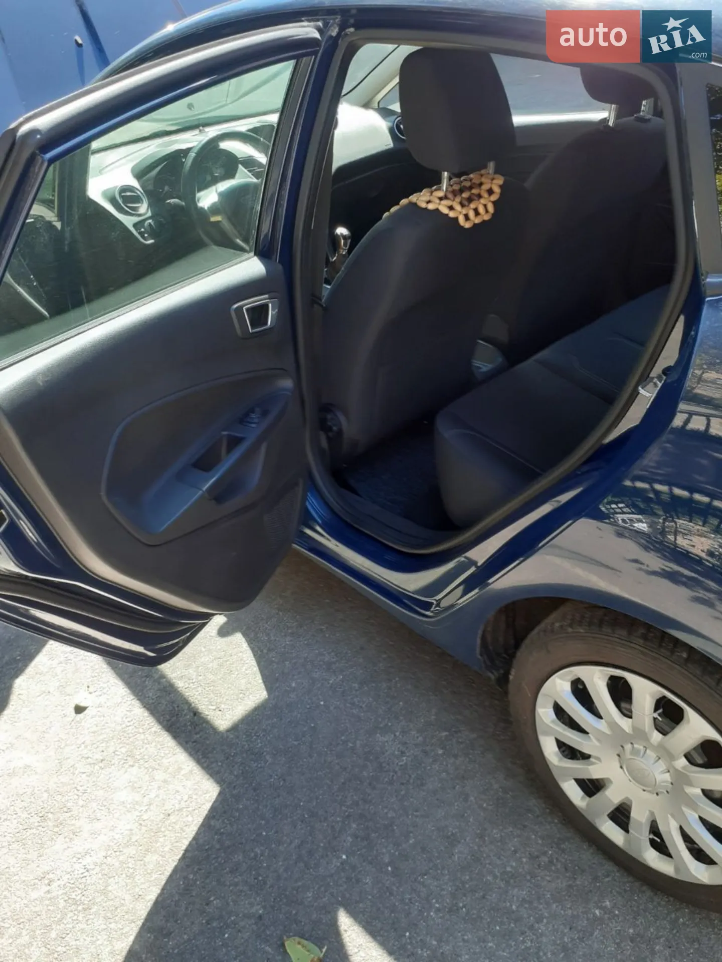 2013 Ford Fiesta - мініатюра 6