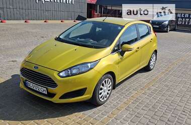 Хэтчбек Ford Fiesta 2013 в Львове