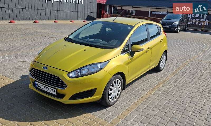 Хэтчбек Ford Fiesta 2013 в Львове