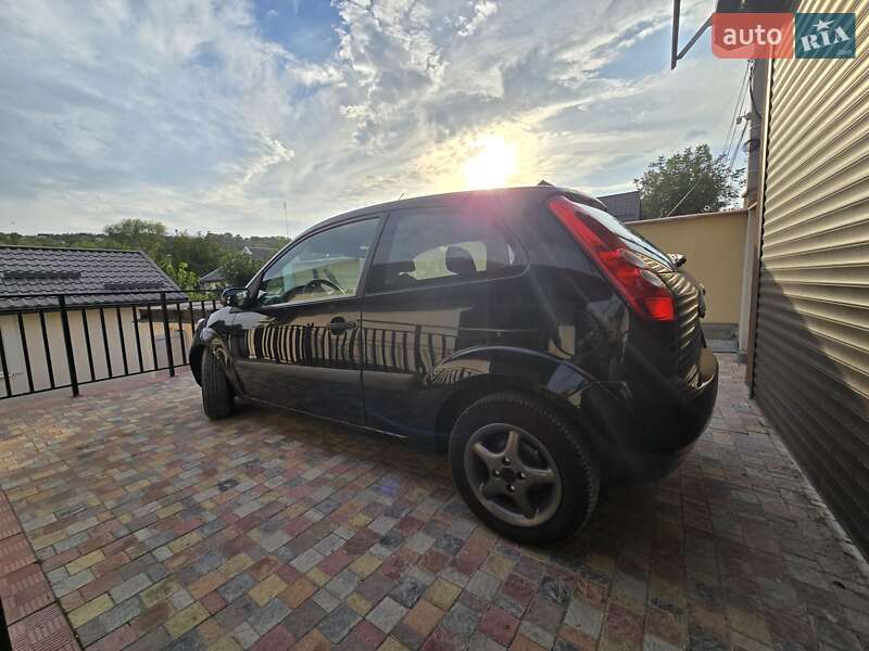 Хэтчбек Ford Fiesta 2007 в Белгороде-Днестровском