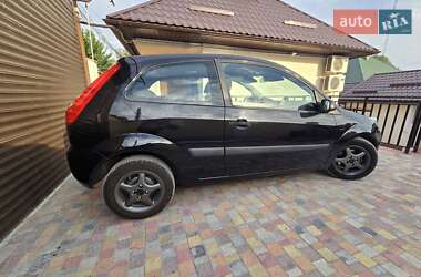 Хэтчбек Ford Fiesta 2007 в 