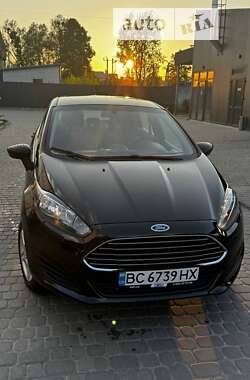 Седан Ford Fiesta 2018 в Львові