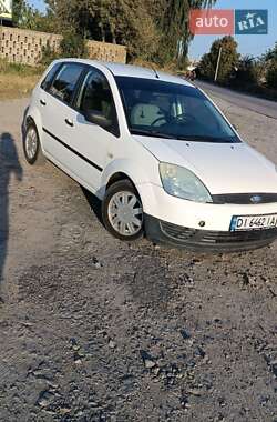 Хэтчбек Ford Fiesta 2007 в 