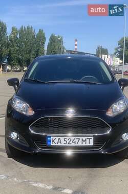 Седан Ford Fiesta 2018 в 