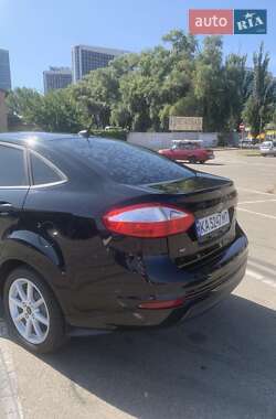 Седан Ford Fiesta 2018 в 