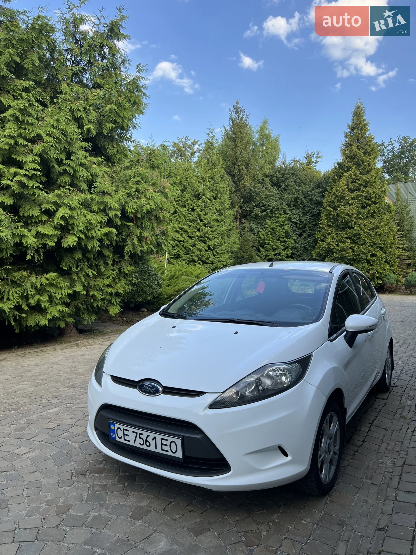 2012 Ford Fiesta - мініатюра 5
