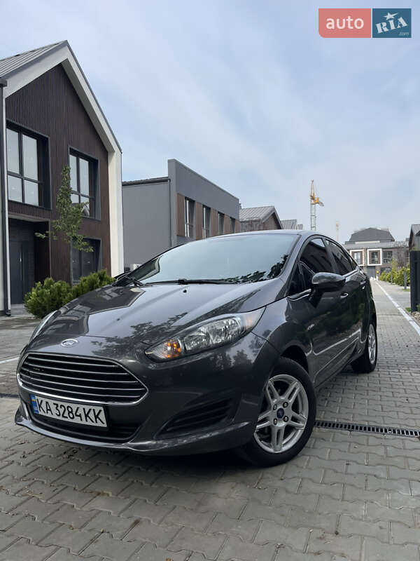 Ford Fiesta 2018