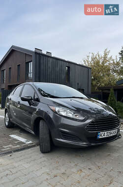 Седан Ford Fiesta 2018 в Крюковщине