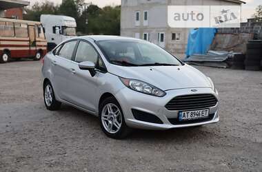 Седан Ford Fiesta 2017 в Калуше