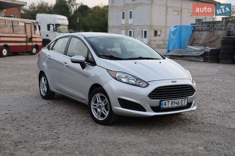 Ford Fiesta 2017