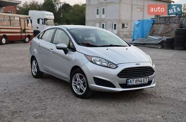Седан Ford Fiesta 2017 в 