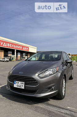 Седан Ford Fiesta 2013 в Житомире