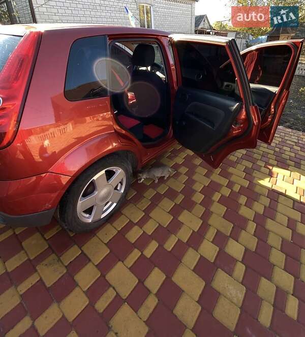 Хэтчбек Ford Fiesta 2007 в Тетиеве фото 7 Хэтчбек Ford Fiesta 2007 в Тетиеве